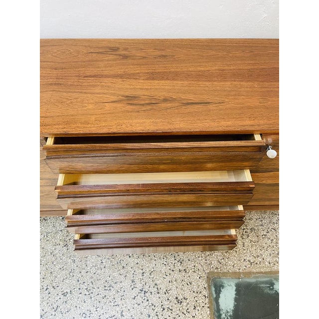 Mid-Century Sidebord with Color Gradients, 1960s For Sale - Image 5 of 18