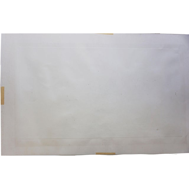 Blue Provence, France Fine Art Aquatint Etching - “Legendary Provence" by Ronald Stephen Riddick For Sale - Image 8 of 8