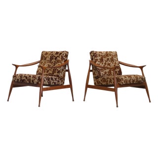 Armchairs by Ico Parisi for Fratelli Reguitti, Italy, 1959, Set of 2 For Sale