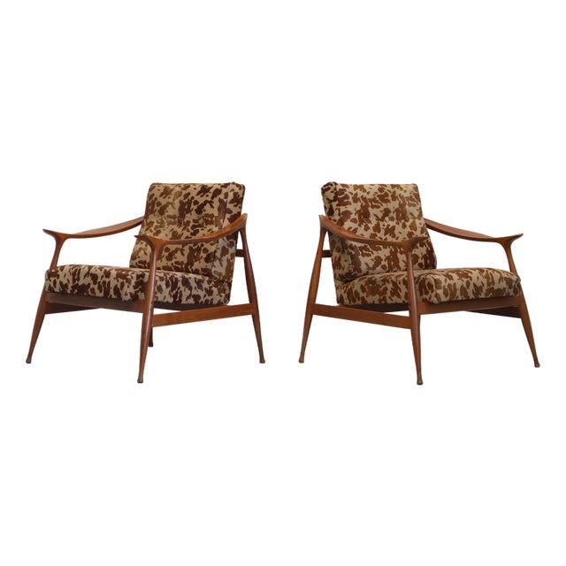 Armchairs by Ico Parisi for Fratelli Reguitti, Italy, 1959, Set of 2 For Sale