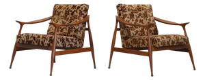 Armchairs by Ico Parisi for Fratelli Reguitti, Italy, 1959, Set of 2