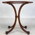 2000 - 2009 Antique 20th Century Figured Burr Walnut Octagonal Side Table For Sale - Image 5 of 8