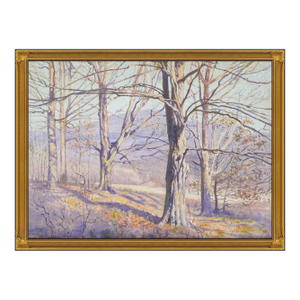 Early 20th Century Morning in a New England Valley, Bertram K Howard