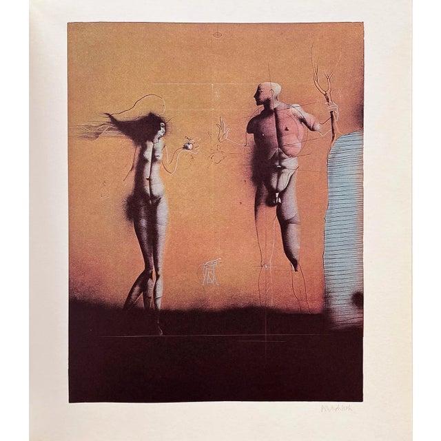 Paul Wunderlich Country: Germany Title: Un Instant Decisif – 39 Medium: Photogravure Marks: Signed in plate not numbered...
