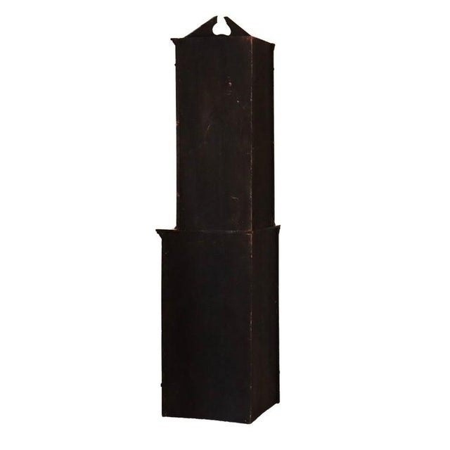 Diminutive Antique Classical Mahogany & Satinwood Inlaid Corner Cabinet C1900 For Sale - Image 10 of 13