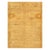 An antique Turkish Oushak large room size carpet in square format handmade during the early 20th century. The tone-on-tone...