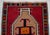 Authentic Kars Kilim Rug, Red and Earth Tone Turkish Rug, Small Living Room Kilim, Rare Personal Village Weave, 1970s Anatolian Rug 4x5 Ft Approx For Sale - Image 9 of 16