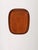 Danish Wall Mirror in Mahogany, 1950s For Sale - Image 9 of 10