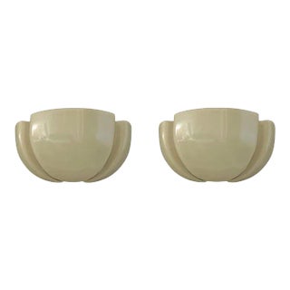 1960s Incamiciato Sconces by Vistosi, a Pair For Sale