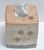 Pottery Barn Late 20th Century Luxury Ceramic Decorative Floral Tissue Box Cover For Sale - Image 4 of 13