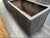 Rh Paxos Square Planter – Size F 39½"w × 19½"d × 19½"h | Carbon | Set of 2 | Upscale Staging For Sale - Image 12 of 18