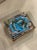 Late 19th Century Japanese Cloisonne Enamel Dragon Trinket Box Attributed to Inaba Meiji Period For Sale - Image 5 of 12