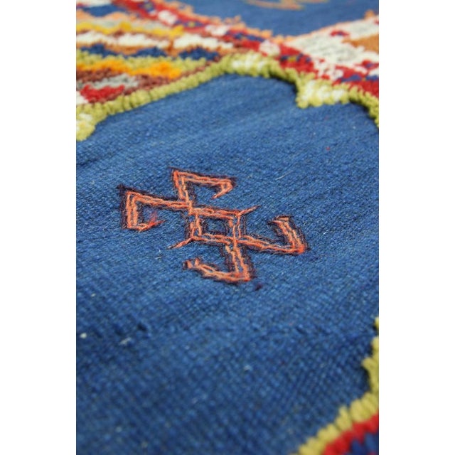 Large Turkish Colourful Rug For Sale - Image 9 of 18