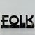 A stupendous offering of vintage art deco style handmade wooden letters that spell out FOLK ART. The years gave the black...