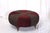 1990s Ottoman With Velvet Pinwheel Design For Sale - Image 6 of 12