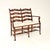 Antique Georgian Ladderback Settee, 1820s For Sale - Image 12 of 12
