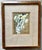 This original abstract gouache painting was framed by the artist, William Scharf, (1927-2018), a member of the New York...