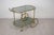Brass and Glass Trolley, Italy, 1970s For Sale - Image 10 of 17