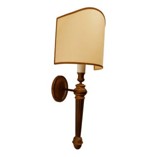 Ottone Empire Wall Light For Sale