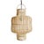 Small Raw Wicker Pendant For Sale - Image 4 of 7