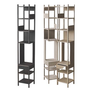 Lungangolo Shelves by Achille Castiglioni for Karakter, Set of 3 For Sale