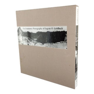1986 Panoramic Photographs of Eugene O. Goldbeck Book For Sale