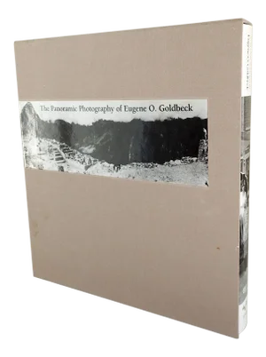 1986 Panoramic Photographs of Eugene O. Goldbeck Book