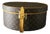 Round Monogram Canvas Hat Box by Louis Vuitton, 1980s For Sale