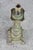 Vintage Gilt Bronze Neoclassical Corinthian Column Table Lamp Verdigris Patina For Sale - Image 6 of 16