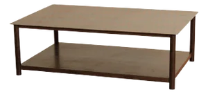 Jim Rose Patinated and Oxidized Steel Coffee Table