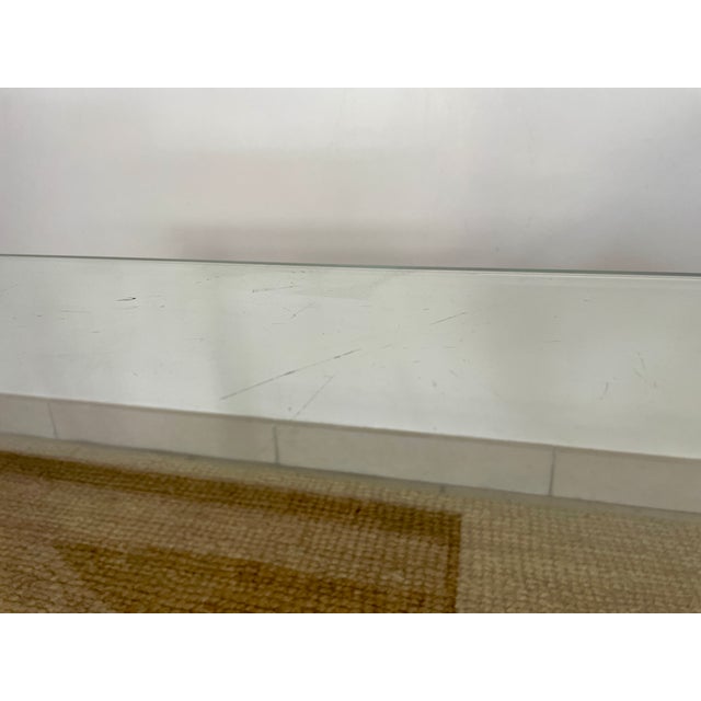 Metal Italian Low Table by Angelo Ostuni, 1950s For Sale - Image 7 of 13