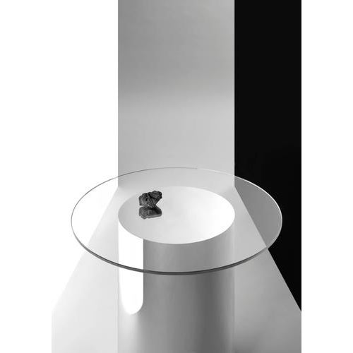 Set of two side tables model '2001' designed by ramon úbeda and otto canalda. Manufactured by bd barcelona (spain) the...