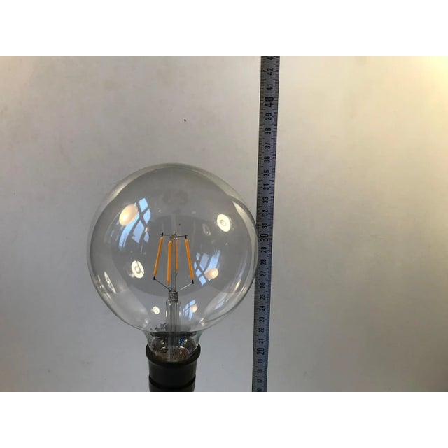 Art Deco Metallurgy Table Lamp from Curt Schlevogt, 1930s For Sale - Image 9 of 10