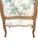 Wood Vintage Pair of Louis XV Style Floral Upholstered Bergère Accent Chairs in English Traditional Style For Sale - Image 7 of 18