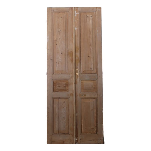 Late 19th Century Double French Doors - A Pair For Sale