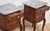Walnut Bedside Cabinets with Marble Tops, 1890s, Set of 2 For Sale - Image 10 of 12