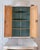 Swedish Gustavian Period Two-Part Corner Cabinet with Original Paint, Late 18th For Sale - Image 9 of 13