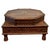 Wood Double Height Carved Indian Box, 1900 For Sale - Image 7 of 7