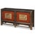 Antique Red and Black Painted Sideboard, 1890s For Sale - Image 11 of 11
