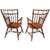 Vintage Birdcage Windsor Dining Chairs Attributed to Nichols & Stone Set of 4 For Sale - Image 11 of 17