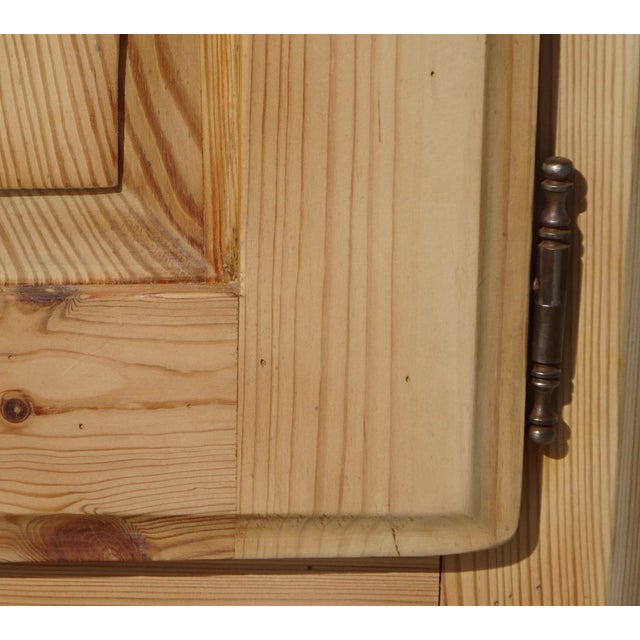 Natural Pine Sideboard, 1980s For Sale - Image 15 of 18