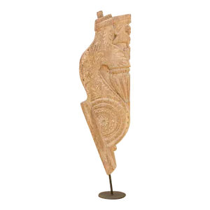 19th Century Robust Indian Carving
