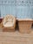 1960's Pair of Italian Wicker Chairs For Sale In Los Angeles - Image 6 of 12