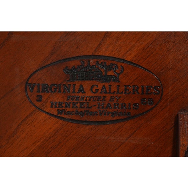 Henkel Harris Cherry Tilt Top Tea Table For Sale - Image 13 of 13