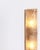 Dark Toned Murano Glass Wall Sconce from Hillebrand, 1970s For Sale - Image 3 of 8