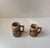 Ceramic Medieval Themed German Bier Steins Mugs in Glazed Stoneware, Set of 2 For Sale - Image 7 of 9