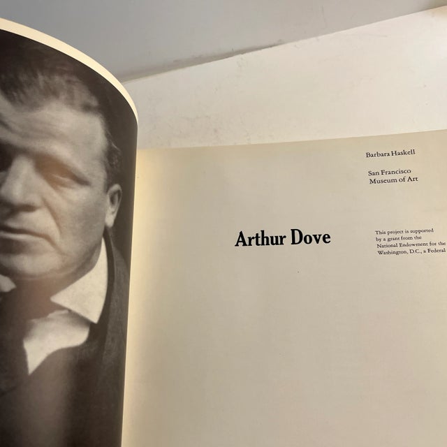 Arthur Dove by Barbara Haskell. San Francisco, CA: San Francisco Museum of Art, 1974. Softcover. Illustrated wraps. [136...