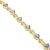 Unveil timeless elegance with this exquisite bracelet, masterfully crafted from radiant 14K yellow gold. Each of the...