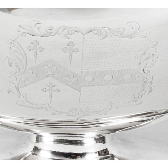 George III Silver Tureen by William Bennett for Birchall and Hayne, 1808 For Sale - Image 4 of 18