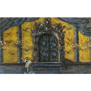 Eli Berg, Vintage Pastel Collage - Rehearsal For Sale